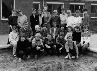 schoolfoto 1986