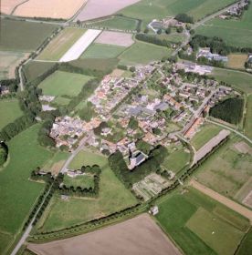 luchtfoto hantum 1999