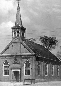 Hantum gereformeerde kerk oud