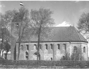 4023 hantumhuizen romaanse kerkkopie