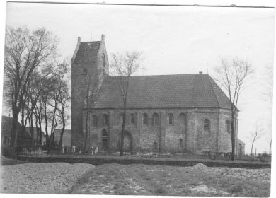 2786 ned. herv. kerk hantumhuizen  na restauratie