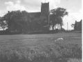 2788 hantumhuizen  kerk  landschap
