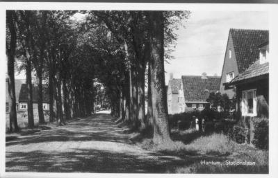 stationsweg hantum 1956