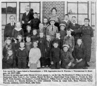 k 03   schoolfoto cls hantumhuizen     