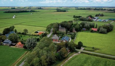 hiaure luchtfoto
